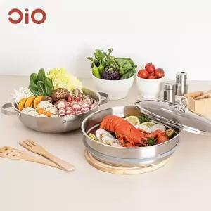 찜기 전기쿠커 궁중전골 스텐찜솥 2단 30cm 인덕션IH