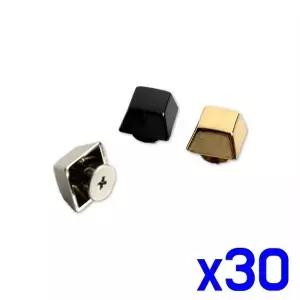 TBZ DIY 공예품 부자재 사각스크류 리벳 x30개 리벳건