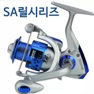TBZ 낚시용품 초경량 보급형 스피닝릴 SA1000 낚시릴 민물