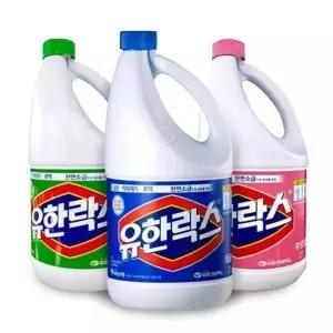 TBZ 세균 얼룩제거 락스 주방용 2LX6개 욕실청소 바닥청소