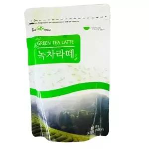 (티?) 녹차라떼(보성산) 500g 녹차밀크티 녹차라테
