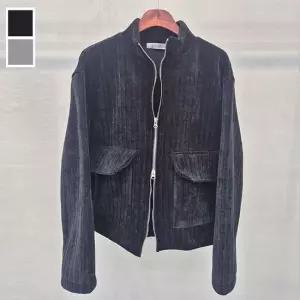 리빌모아 남자 간절기 크롭 투웨이 집업 자켓 5C-JKA-Q113-검정