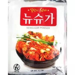 뉴슈가(금하식품 60gx10입)X20