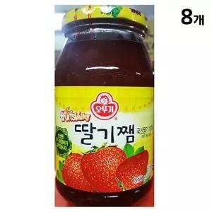 딸기잼(오뚜기 850g)X8