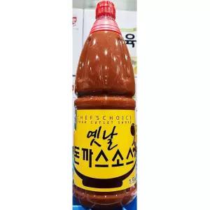 미담채 옛날 돈까스소스 1.8L X8