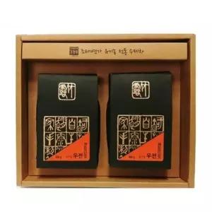 (조태연가 죽로차) 유기농 우전 녹차 80g 잎녹차