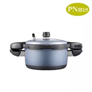 [NS홈쇼핑]PN풍년 국산 4인용 압력솥 2.5L / 블랙펄 컬러 압력밥솥 솥밥 스텐 가정용..