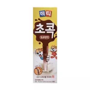 제티 초콕 초코렛맛 30T(10Tx3개) 빨대 초코맛