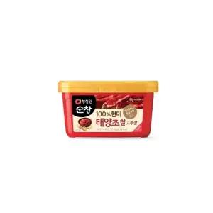 청정원 현미 찰 고추장 2kg x 2개