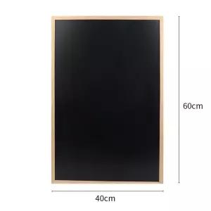 카페메뉴판 벽걸이 블랙 메모 칠판 대형(40X60cm)미니 보드 식당 소형 간판 빵집 제과점
