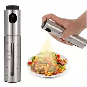 예초기  바베큐 베이킹 올리브 오일 스프레이 병 304 스테인레스 스틸 식초 BQ 분무기 조미료 Kitche
