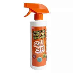 오일크린 500ml 안전하고 강력한 기름때 세정제업소용청소세제 중대형 식탁 욕실 주방