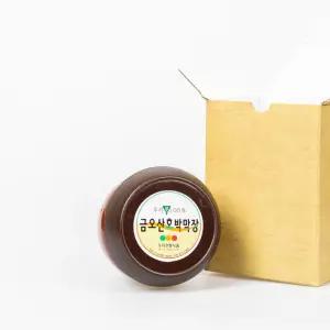 국산콩 특화단지 우리전통식품 금오산 호박막장 500g간장 고추장 수제 집막장 재래식 맛있는 된장 쌈장
