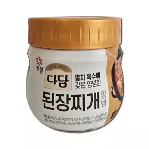 다담 된장찌개 양념 840g X 2개 찌개소스