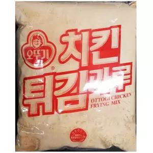 치킨튀김가루 (오뚜기 5K) 용가루 닭가루 업소용 가정용 분말 전분
