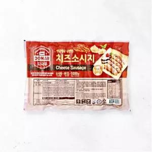 VDF 도나우 100gx10개 치즈맛 소세지소시지 햄