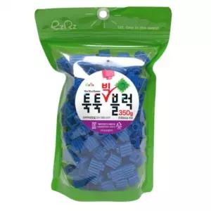(이지툭툭 빅블럭) 16mm 리필 350g_파랑조립 취미용품 어린이 만들기 장난감 미니 조립용