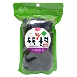 (이지툭툭 빅블럭) 16mm 리필 350g_검정미니 장난감 조립 어린이 만들기 특수 툭툭 16MM 뚝뚝 나노 디폼 취