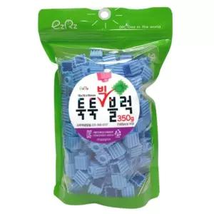 (이지툭툭 빅블럭) 16mm 리필 350g_하늘미니 취미용품 조립 조립용 만들기 어린이 장난감