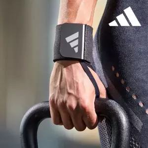 매장정품 아디다스 ADIDAS FITNESS 길이조절 벨크로 손목 보호대 ADSU-13371 715363