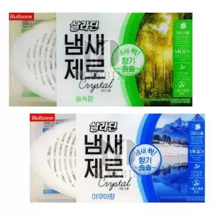 불스원 살라딘 냄새제로 크리스탈 방향제제거제 탈취재 실내 탈취제 공기정화제 자동차 새선물 선물용 차량