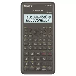 카시오-공학용계산기 FX-350MS-2 100g (1EA) 작업 휴대용 용기 함수 분수 통계 변수 순열