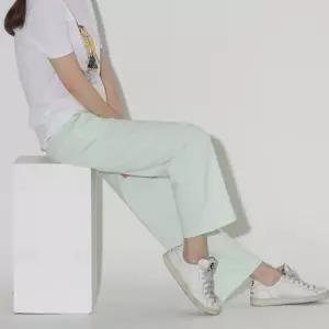 젠카도 핀턱 일자 트레이닝팬츠 SD-220406밴딩바지 츄리닝 면바지 여성 여자