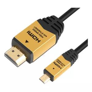 케이베스트 micro hdm to hdmi 케이블 길이 3.0m모니터블 미러링선 링블 디스플레이블 DP블 미니블 영상블