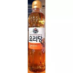 요리당 (백설 700g)X4올리고당 볶음당 조림당 용당