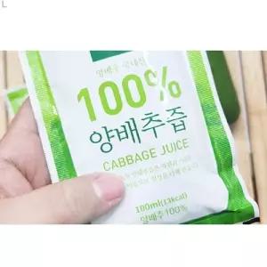 산해랑 프리미엄 양배추즙 100ml x 30포주스 쥬스 음료 야채 채소 양배추