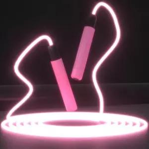 LED 야광 줄넘기 (색상랜덤) 재입고크로스핏 추천 견고한프레임 간편한운동 자유로운감성의 활력넘치는 즐