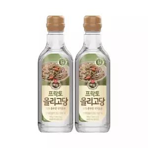 백설 프락토 올리고당 700g, 2개