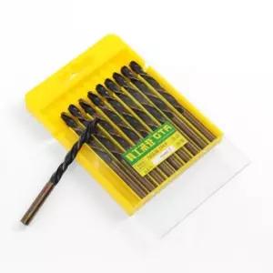 hss 금속용 트위스 드릴비 10개입 7.5mm 철기리드릴날부품 드릴빗 스텐드릴 전동드릴 전기드릴 드릴 드릴세