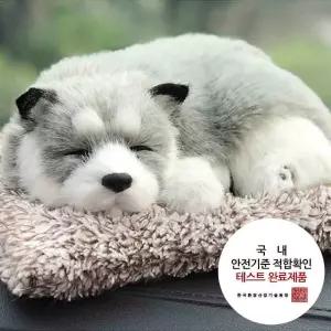 차량용탈취제 제습인형 대형 리얼펫 허스키 용탈취 에어컨 자동 냄새 담배