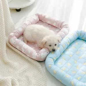 반려동물 쿨방석 강아지 고양이 쿠션 침대 여름 펫쿠션 매트 애견용품 시원한 냉감 대형견 개방 견방