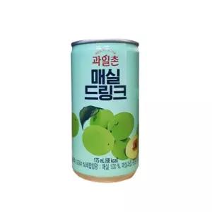 과일촌 매실 드링크 175mlx30캔x2박스쥬스 주스 음료 맛주스 쥬스 음료수