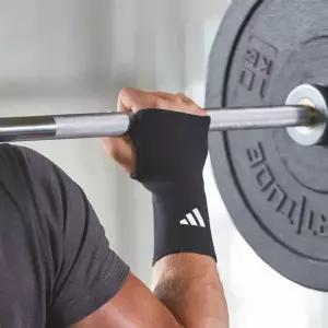 매장정품 아디다스 ADIDAS FITNESS 퍼포먼스 손목 보호대 ADSU-12431RD 714539