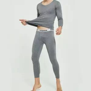 기모 남자 세트 방한 내의 내복 이너웨어 3색 남성타이즈 내의상하 회색