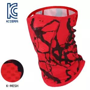 (MASK SR1-SCARLET HAMMER)K-매쉬 마스크 스칼렛해머 여름넥커버 햇빛가리개 운동 라이딩 등산 보드 스포츠