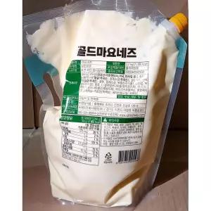 마요네즈 (프레시원 골드 스파우트팩 3.2k) 고소한 빅사이즈 큰마요네즈 진한 업소용 식당용 대용량 가게용