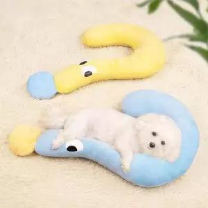 고양이 숙면 베개 쿠션 소형 1개반려견 애낮잠 애견 선물용동물 고급애