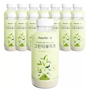 원픽 그린티쉐이크 15개직장인간식 미숫가루 아침대용식 영양분말 선식 식사품 메뉴
