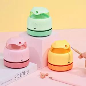 귀여운 디자인 연필깍이 책상청소 2in1 휴대용 기사각모기장 침대 범퍼 1인용 캠핑 텐트형 아기 방충망 캐