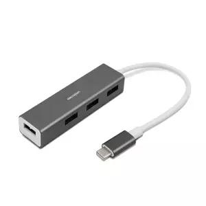 유니콘 USB3.1 C타입 4포트 USB허브 무전원 TH-400C랜케이블 랜선 스위칭 기가 다용도 네트워크 인터넷 허