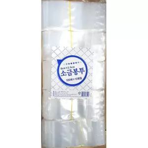 소금봉투 (키친 100매x10) 일회용비닐 음식용 식닥용 용비닐 식당용 포장