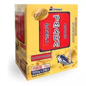코우 시마야 가쓰오다시 1kg일식 고명 코노미아끼 양념 대용량 육수용 어묵탕 우동 국수 부시