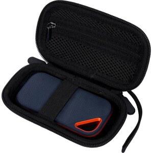 [미국배송] HASSOFT 휴대용 SSD 케이스 호환 SANDISK EXTREME PRO / 외장 500GB 1TB 2TB 하드 여행용 케이스 가정용 스토리지