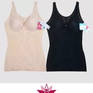 고탄력 파워넷 체형보정 망사 치마 올인원쉐이퍼 허리속옷 여성 여자 바디 수트 똥배압박 이프