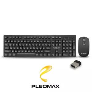 무선 키보드 마우스 세트 플레오맥스 AVEC-WMK620블루투스연동