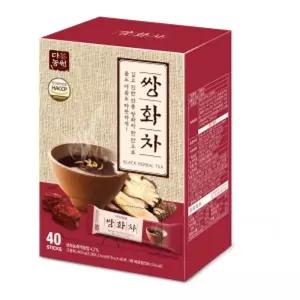 (다농원) 쌍화차 40포 전통차음료 식품 티 화백 티백 따뜻한백 화차 따뜻한